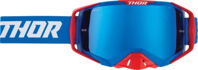 Goggle Activate Flite Rd/wh/bl