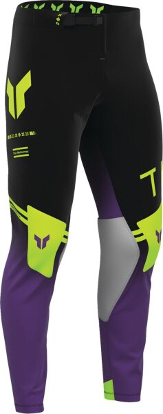 Pant Sportmode Geo Bk/pu 30