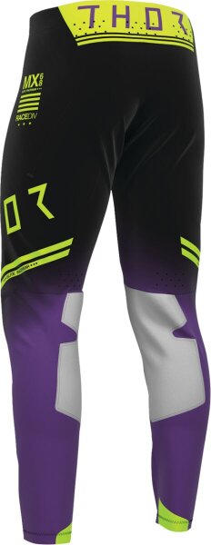Pant Sportmode Geo Bk/pu 30