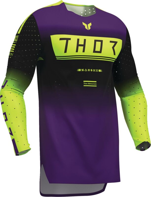 Jersey Sportmode Geo Bk/pu L