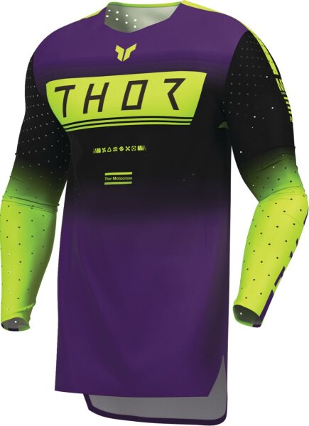 Jersey Sportmode Geo Bk/pu 2x