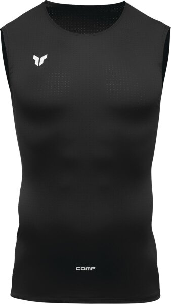 Shirt Sleeveless Comp Black Xl