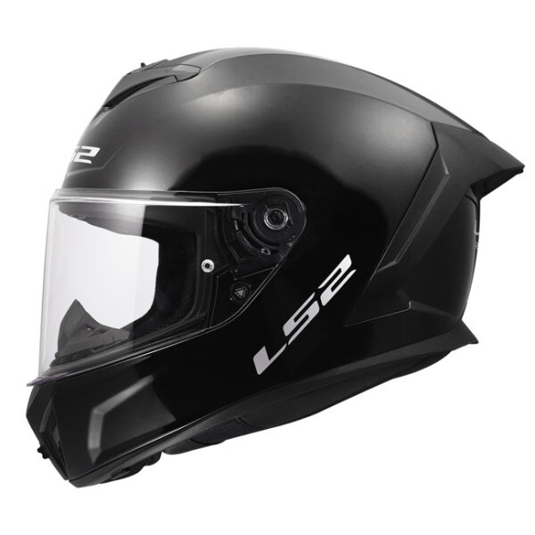 LS2 Rapid III Solid helmet gloss black Size S
