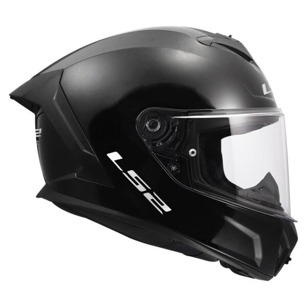 LS2 Rapid III Solid helmet gloss black Size S