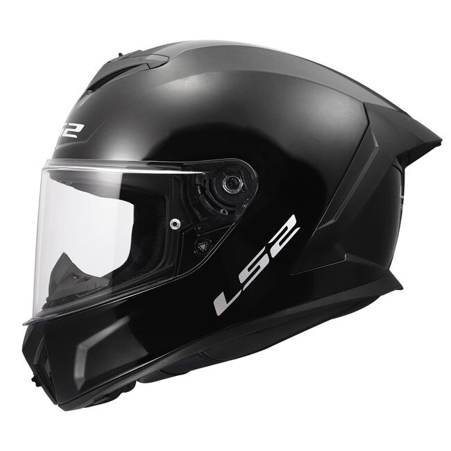 LS2 Rapid III Solid helmet gloss black Size M