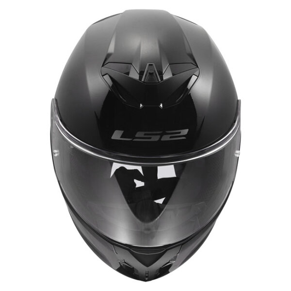 LS2 Rapid III Solid helmet gloss black Size M
