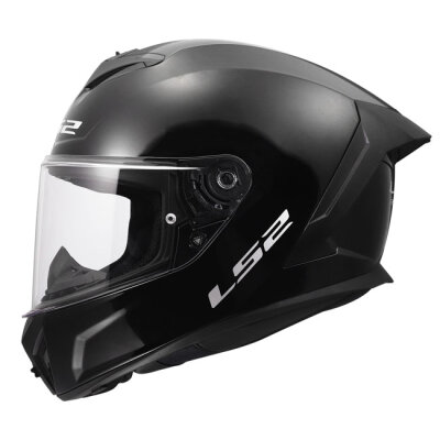 LS2 Rapid III Solid helmet gloss black Size M