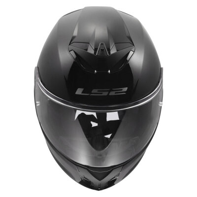 LS2 Rapid III Solid helmet gloss black Size M