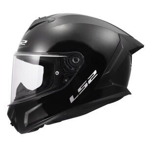 LS2 Rapid III Solid helmet gloss black Size L