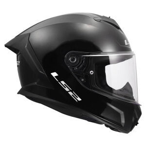 LS2 Rapid III Solid helmet gloss black Size L