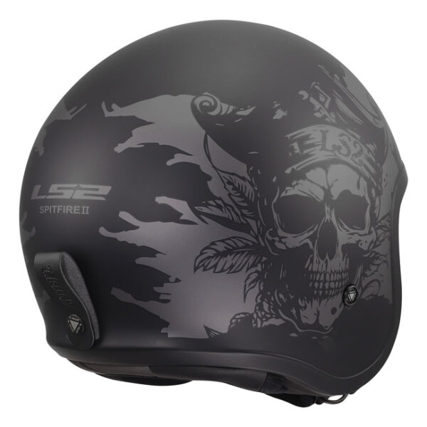 LS2 Spitfire II helmet willy Size XS
