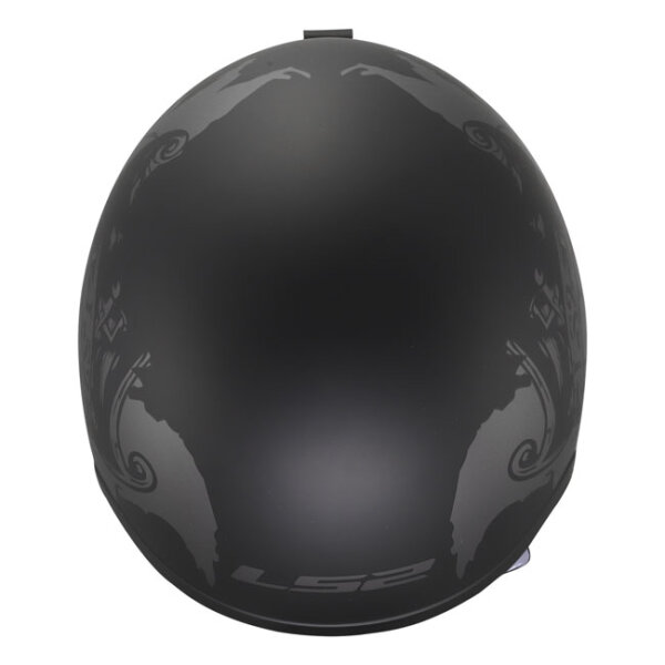LS2 Spitfire II helmet willy Size XS