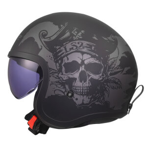 LS2 Spitfire II helmet willy Size S