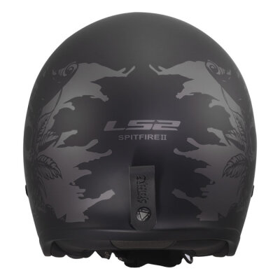 LS2 Spitfire II helmet willy Size S