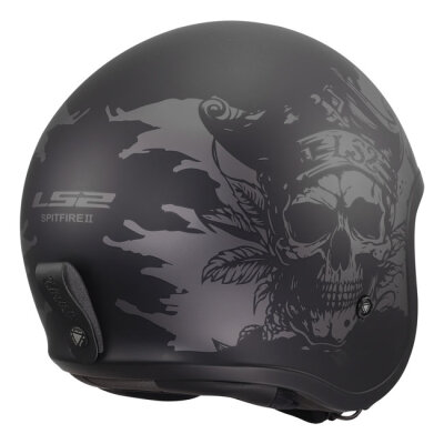 LS2 Spitfire II helmet willy Size M