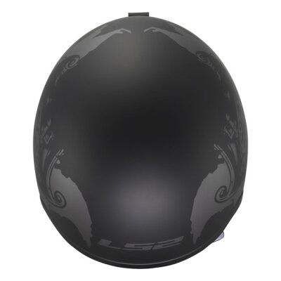 LS2 Spitfire II helmet willy Size M