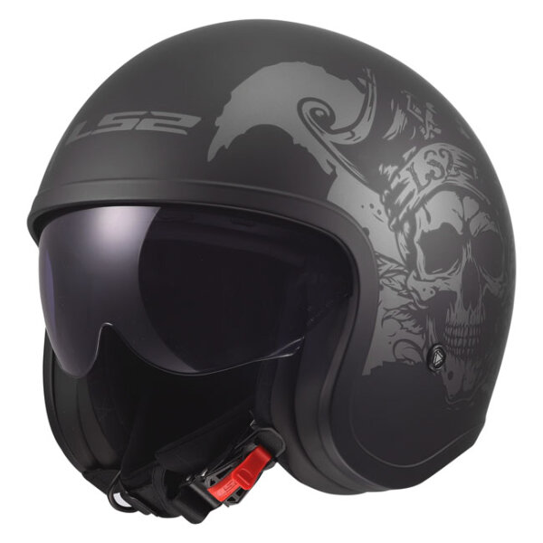 LS2 Spitfire II helmet willy Size XL