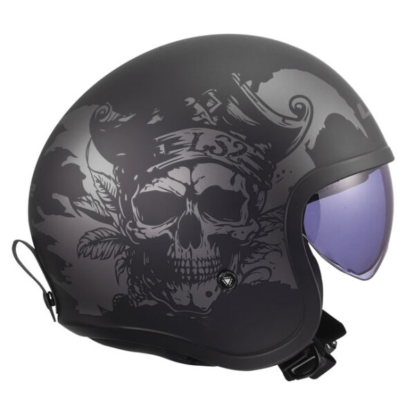 LS2 Spitfire II helmet willy Size 2XL