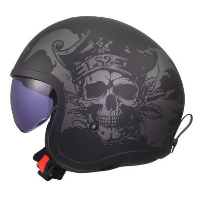 LS2 Spitfire II helmet willy Size 2XL