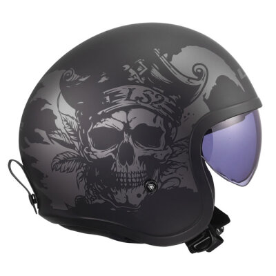 LS2 Spitfire II helmet willy Size 2XL