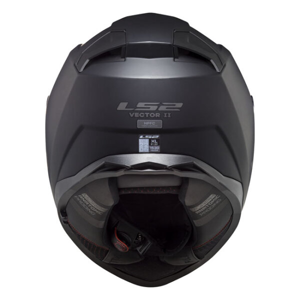 LS2 Vector II helmet matt black Size M