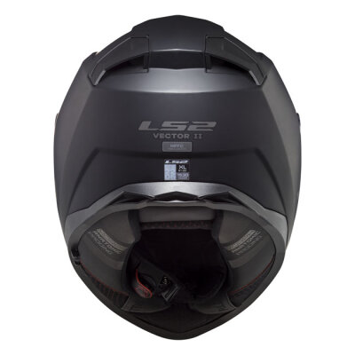 LS2 Vector II helmet matt black Size M