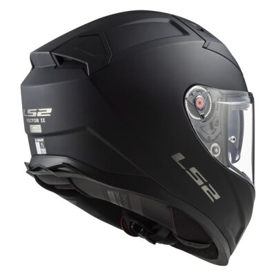 LS2 Vector II helmet matt black Size M