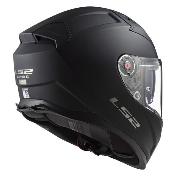 LS2 Vector II helmet matt black Size XL