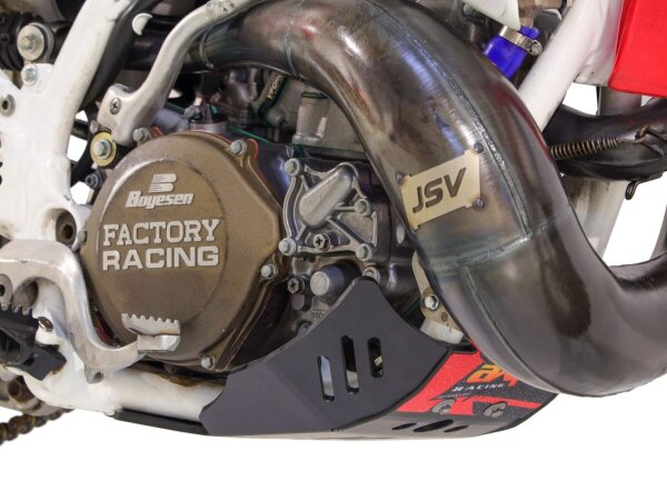 Skid Plate Hdpe Honda Cr250 92
