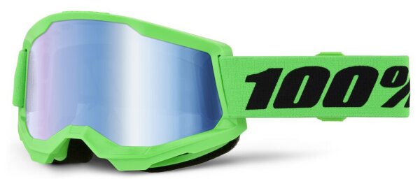 Goggle Strata 2 Neon Grn - Blu