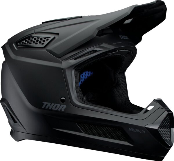 Helmet Fleet Blackout Matte Xs