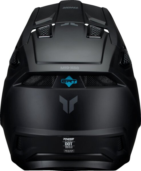 Helmet Fleet Blackout Matte Xs