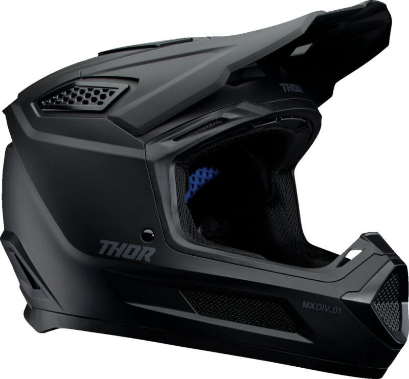 Helmet Fleet Blackout Matte 2x