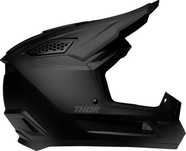 Helmet Fleet Blackout Matte 2x