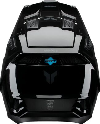 Helmet Fleet Blackout Gloss Lg