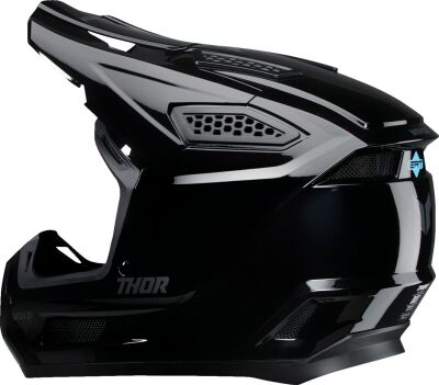 Helmet Fleet Blackout Gloss Lg