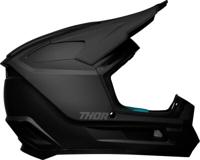 Helmet Fleet Yth Blackout Matt