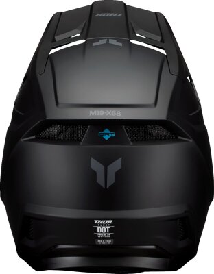 Helmet Fleet Yth Blackout Matt
