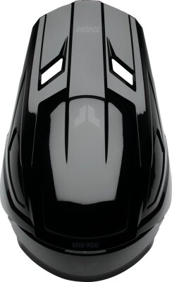 Helmet Fleet Yth Blackout Glos