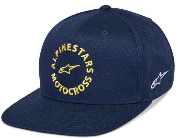 Hat Flt Bill Snapback Mx Navy