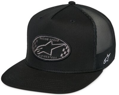 Hat Flt Bill Truck Contender B