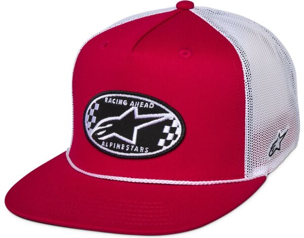 Hat Flt Bill Truck Contender R