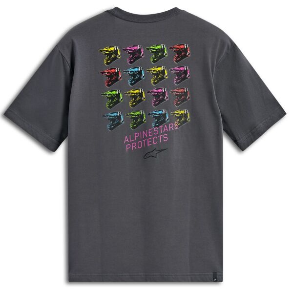 Tee Ss Csf Pop Helmet Charcoal
