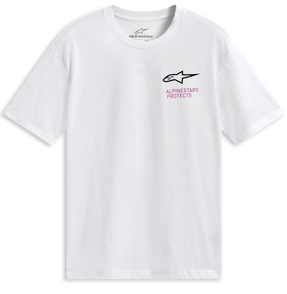 Tee Ss Csf Pop Helmet White L