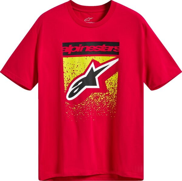 Tee Ss Csf Noka Red L