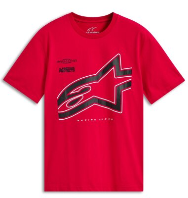 Tee Ss Csf Authority Red 2xl