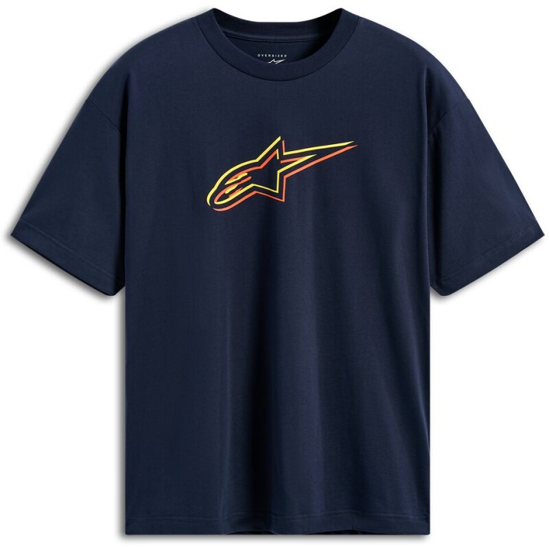 Tee Ss Csf Oversized Alter Nav