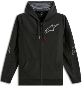 Hoodie Zip Sessions V3 Black/g