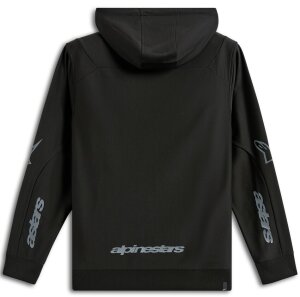 Hoodie Zip Sessions V3 Black/g