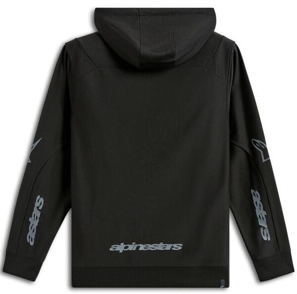 Hoodie Zip Sessions V3 Black/g